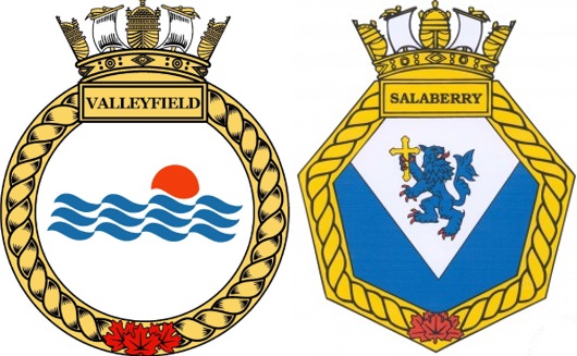 Cadets de la Marine et de la Ligue Navale de Valleyfield